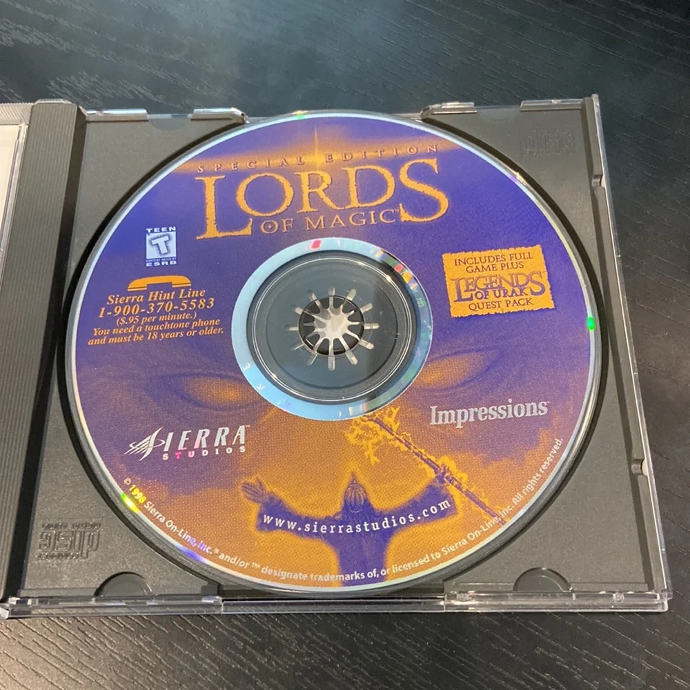 Lords of Magic: Special Edition (PC, 1998)